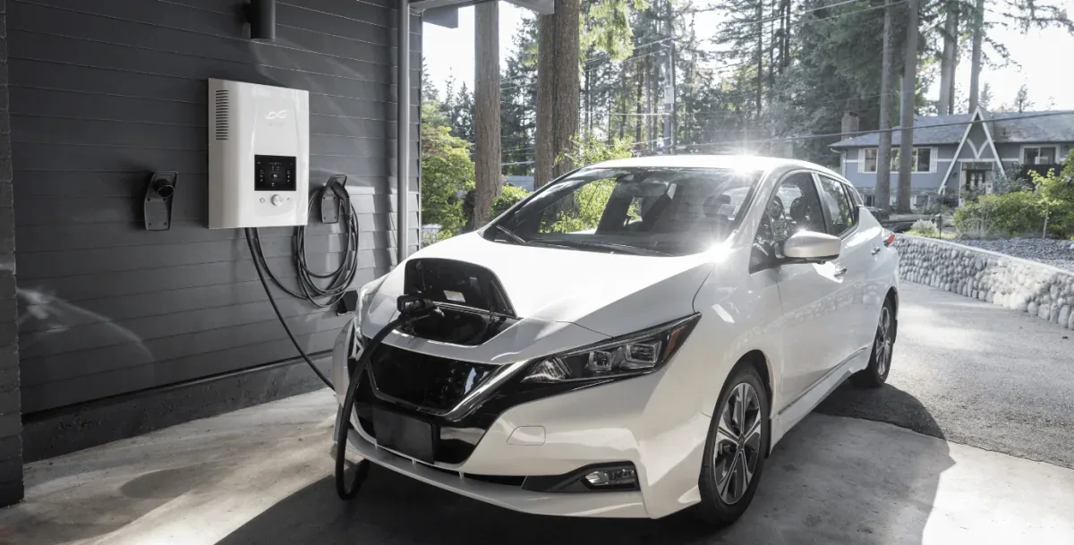 Borne de recharge IRVE à Levallois-Perret