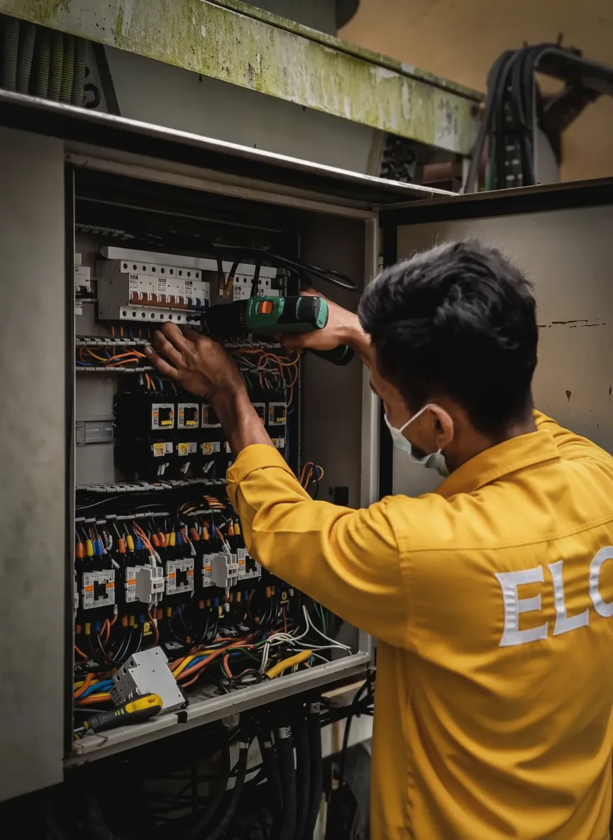Dépannage électrique d'urgence à Levallois-Perret