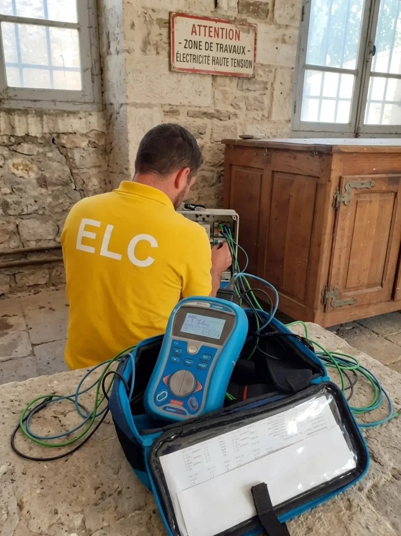 Diagnostic électrique obligatoire à Levallois-Perret