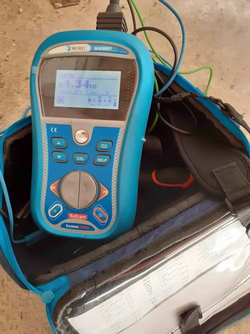 Diagnostic électrique obligatoire à Levallois-Perret