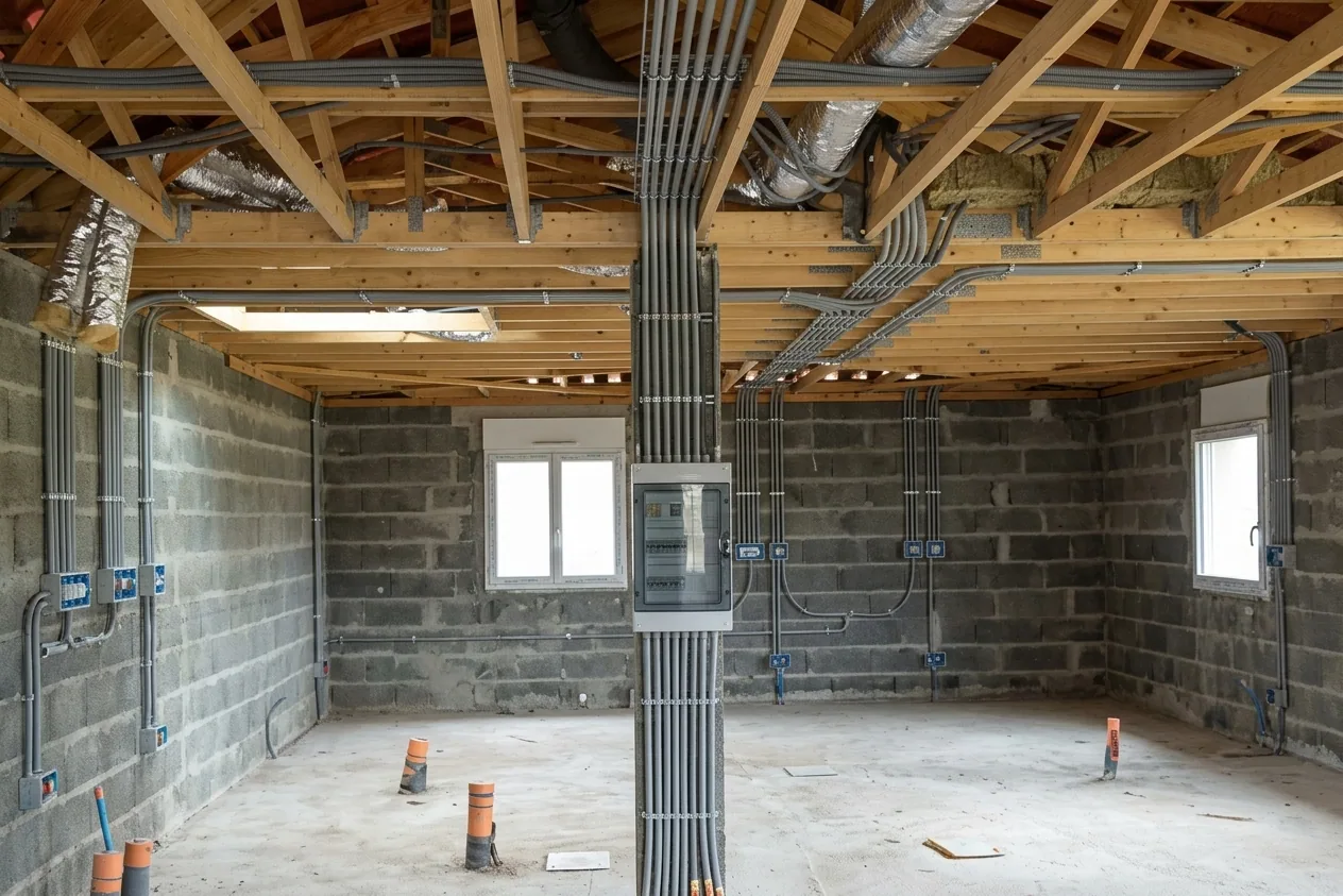 Électricien à Levallois-Perret — après (chantier 3)